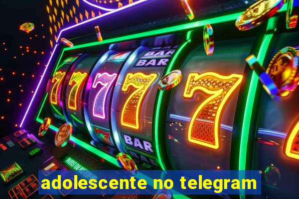 adolescente no telegram